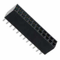 Amphenol FCI - 66953-012LF - CONN RCPT 24POS .100 DL STR PCB