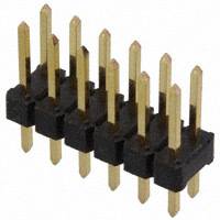 Amphenol FCI - 67997-212HLF - CONN HEADER 12POS .100 STR 15AU