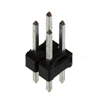 Amphenol FCI - 67997-404HLF - CONN HEADER 4POS .100 STR TIN