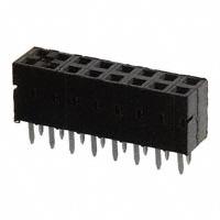 Amphenol FCI - 68683-308LF - CONN RCPT 16POS .100" DBL GOLD