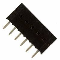 Amphenol FCI - 68685-306LF - CONN RCPT 6POS .100" SNG ROW