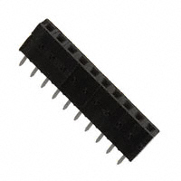 Amphenol FCI - 68685-310LF - CONN RCPT 10POS .100" SNG ROW