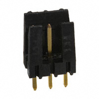 Amphenol FCI - 69167-103HLF - CONN HEADER 3POS SGL PCB 30GOLD