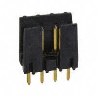 Amphenol FCI - 69167-104HLF - CONN HEADER 4POS SGL PCB 30GOLD