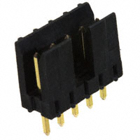 Amphenol FCI - 69167-105HLF - CONN HEADER 5POS SGL PCB 30GOLD