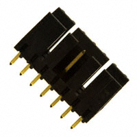 Amphenol FCI - 69167-107HLF - CONN HEADER 7POS SGL PCB 30GOLD