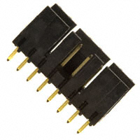 Amphenol FCI - 69167-108HLF - CONN HEADER 8POS SGL PCB 30GOLD