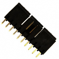 Amphenol FCI - 69167-110HLF - CONN HEADER 10POS SGL PCB 30GOLD