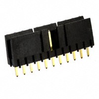 Amphenol FCI - 69167-111HLF - CONN HEADER 11POS SGL PCB 30GOLD