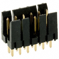 Amphenol FCI - 69168-112HLF - CONN HEADER 12POS DL PCB 30GOLD