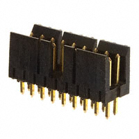 Amphenol FCI - 69168-118HLF - CONN HEADER 18POS DL PCB 30GOLD