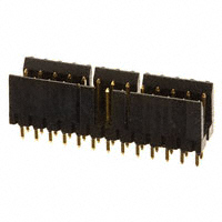 Amphenol FCI - 69168-126HLF - CONN HEADER 26POS DL PCB 30GOLD