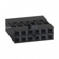Amphenol FCI - 69176-012LF - CONN RECPT 12POS 2.54MM CRIMP