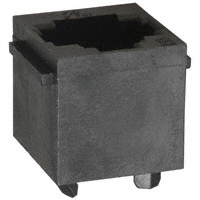 Amphenol FCI - 69255-001LF - CONN MOD JACK 8P8C VERT UNSHLD