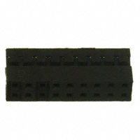 Amphenol FCI - 69307-018LF - CONN HOUSING 18POS 2MM W/O KEY