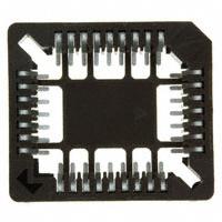 Amphenol FCI - 69802-032LF - CONN SOCKET PLCC 32POS TIN