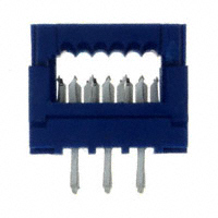 Amphenol FCI - 69830-006LF - CONN HEADER 6POS TIN PCB T/H