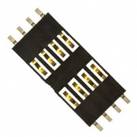 Amphenol FCI - 7111S0625X01LF - CONN SIM/SAM CARD PUSH-PULL R/A