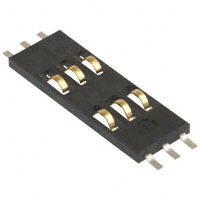 Amphenol FCI - 7111S1015X01LF - CONN SIM/SAM CARD PUSH-PULL R/A