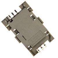 Amphenol FCI - 7112S0815X19LF - CONN SIM/SAM CARD HINGED TYPE