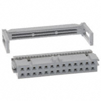 Amphenol FCI - 71600-026LF - CONN SOCKET IDC 26POS DUAL 30AU
