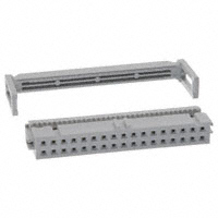 Amphenol FCI - 71600-034LF - CONN SOCKET IDC 34POS DUAL 30AU