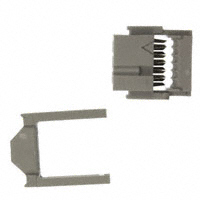 Amphenol FCI - 71600-306LF - CONN SOCKET IDC 6POS DL SR 30AU