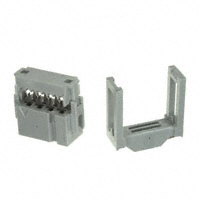 Amphenol FCI - 71600-308LF - CONN SOCKET IDC 8POS DL SR 30AU