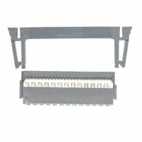 Amphenol FCI - 71600-626LF - CONN SOCKET IDC 26POS DL 30GOLD