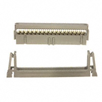 Amphenol FCI - 71600-634LF - CONN SOCKET IDC 34POS DL 30GOLD