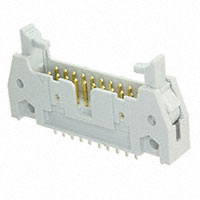 Amphenol FCI - 71918-220LF - CONN HEADER 20POS DUAL VERT PCB