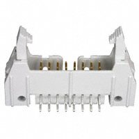 Amphenol FCI - 71922-116LF - CONN HEADER 16POS DUAL R/A PCB