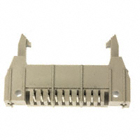 Amphenol FCI - 71922-120LF - CONN HEADER 20POS DUAL R/A PCB