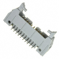 Amphenol FCI - 71922-220LF - CONN HEADER 20POS DUAL R/A PCB