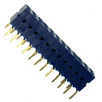 Amphenol FCI - 71991-312LF - CONN RCPT 24POS .100 DL STR PCB