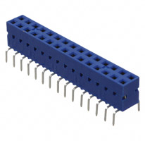 Amphenol FCI - 71991-315LF - CONN RCPT 30POS .100 DL STR PCB