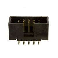 Amphenol FCI - 72454-010LF - CONN HEADER 10POS SMD VERT 30AU