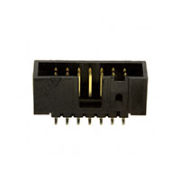 Amphenol FCI - 72454-014LF - CONN HEADER 14POS SMD VERT 30AU