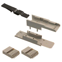 Amphenol FCI - 72476-1121LF - CONN RECEPT KIT 24POS 4ROW STR
