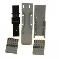 Amphenol FCI - 72476-1211LF - CONN RECEPT KIT 24POS 4ROW STR