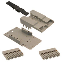 Amphenol FCI - 72477-1121LF - CONN RECEPT KIT 48POS 4ROW STR