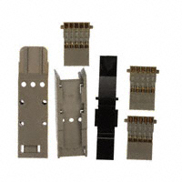 Amphenol FCI - 72478-1111LF - CONN RECEPT KIT 30POS 5ROW STR