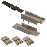 Amphenol FCI - 72478-1121LF - CONN RECEPT KIT 30POS 5ROW STR