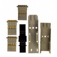 Amphenol FCI - 72478-1211LF - CONN RECEPT KIT 30POS 5ROW STR