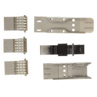 Amphenol FCI - 72478-1221LF - CONN RECEPT KIT 30POS 5ROW STR