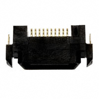 Amphenol FCI - 72547-001LF - CONN PLUG SCA2 20POS STRADDLE