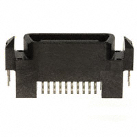 Amphenol FCI - 72547-002LF - CONN PLUG SCA2 20POS STRADDLE