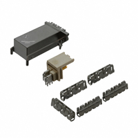 Amphenol FCI - 72847-202LF - CONN HEADER 2POS R/A W/O FILTER