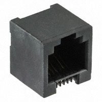 Amphenol FCI - 73334-111LF - CONN MOD JACK 6P6C R/A UNSHLD