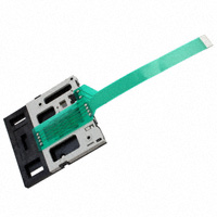 Amphenol FCI - 7361E0525S05LF - CONN SMART CARD PUSH-PULL